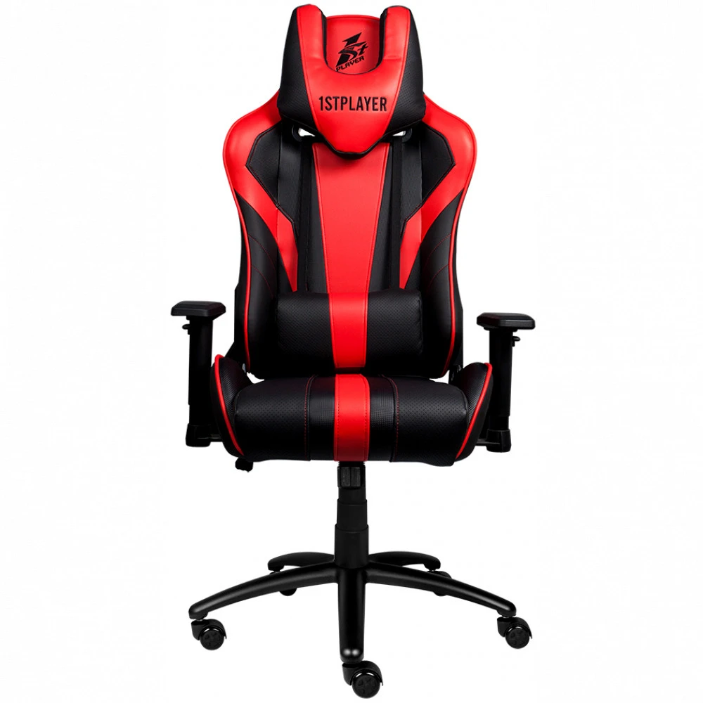 Компьютерное кресло 1STPLAYER FK1 Red/Black