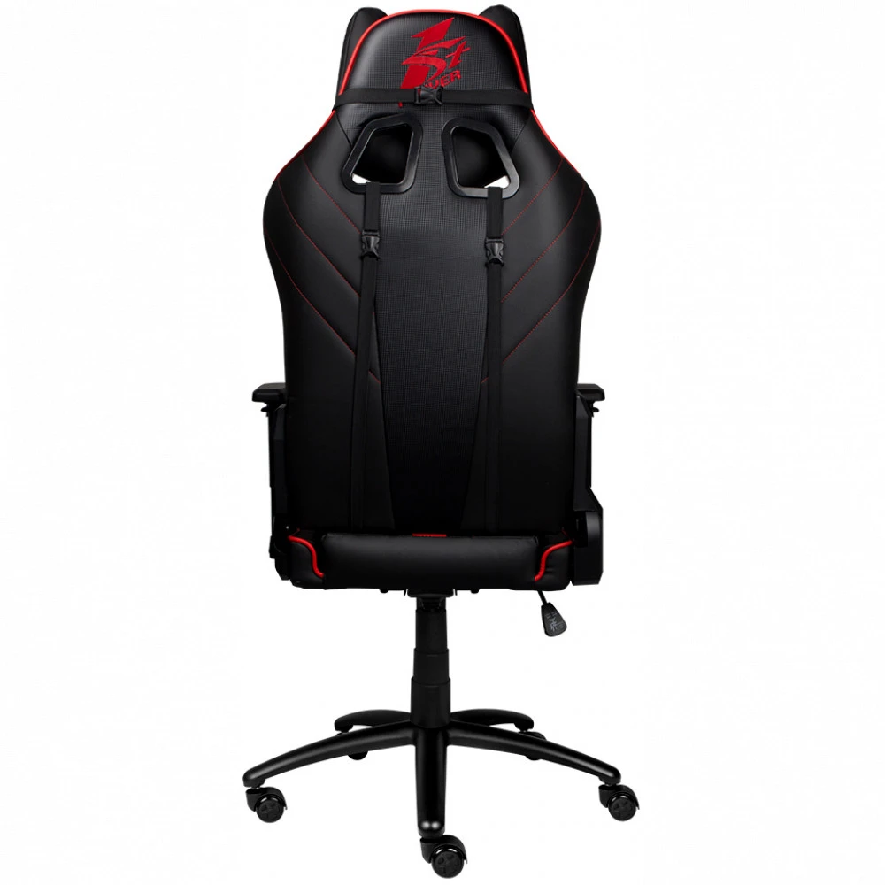 Компьютерное кресло 1STPLAYER FK1 Red/Black