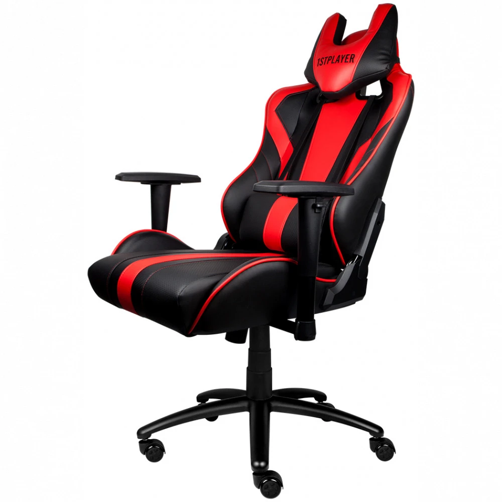 Компьютерное кресло 1STPLAYER FK1 Red/Black