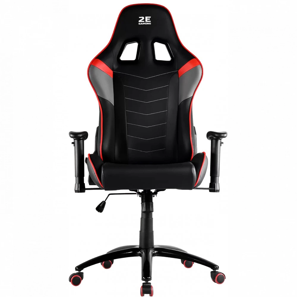 Компьютерное кресло 2E BUSHIDO Black/Red 2E-GC-BUS-BKRD