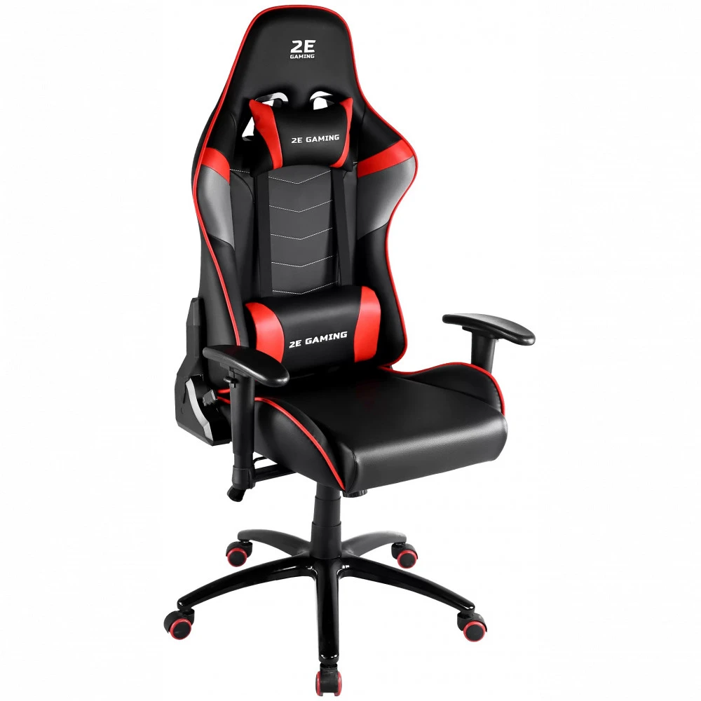 Компьютерное кресло 2E BUSHIDO Black/Red 2E-GC-BUS-BKRD