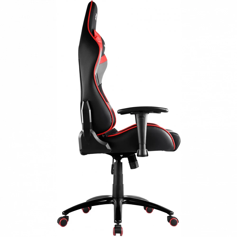 Компьютерное кресло 2E BUSHIDO Black/Red 2E-GC-BUS-BKRD