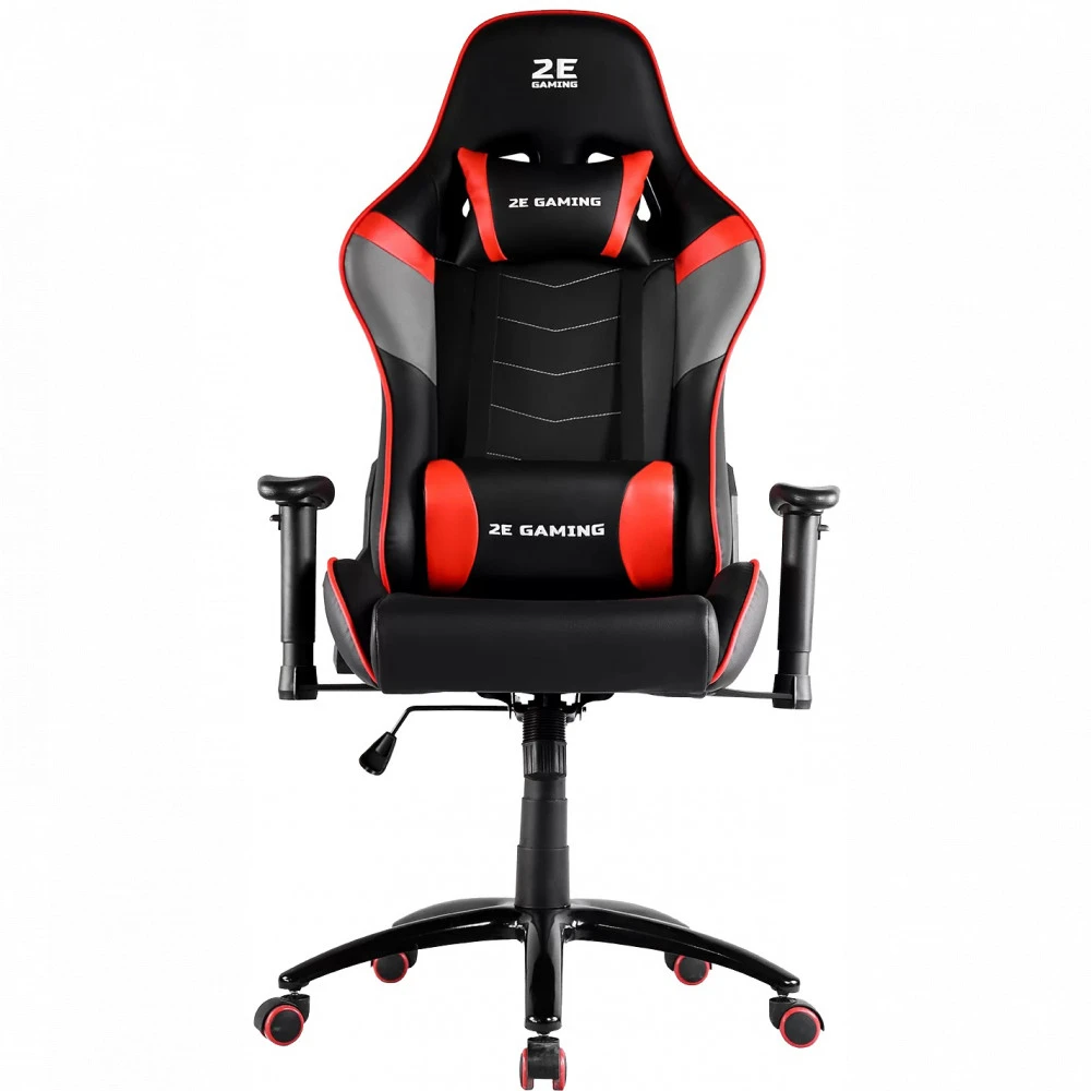 Компьютерное кресло 2E BUSHIDO Black/Red 2E-GC-BUS-BKRD