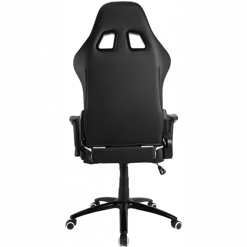 Компьютерное кресло 2E BUSHIDO White/Black 2E-GC-BUS-WT