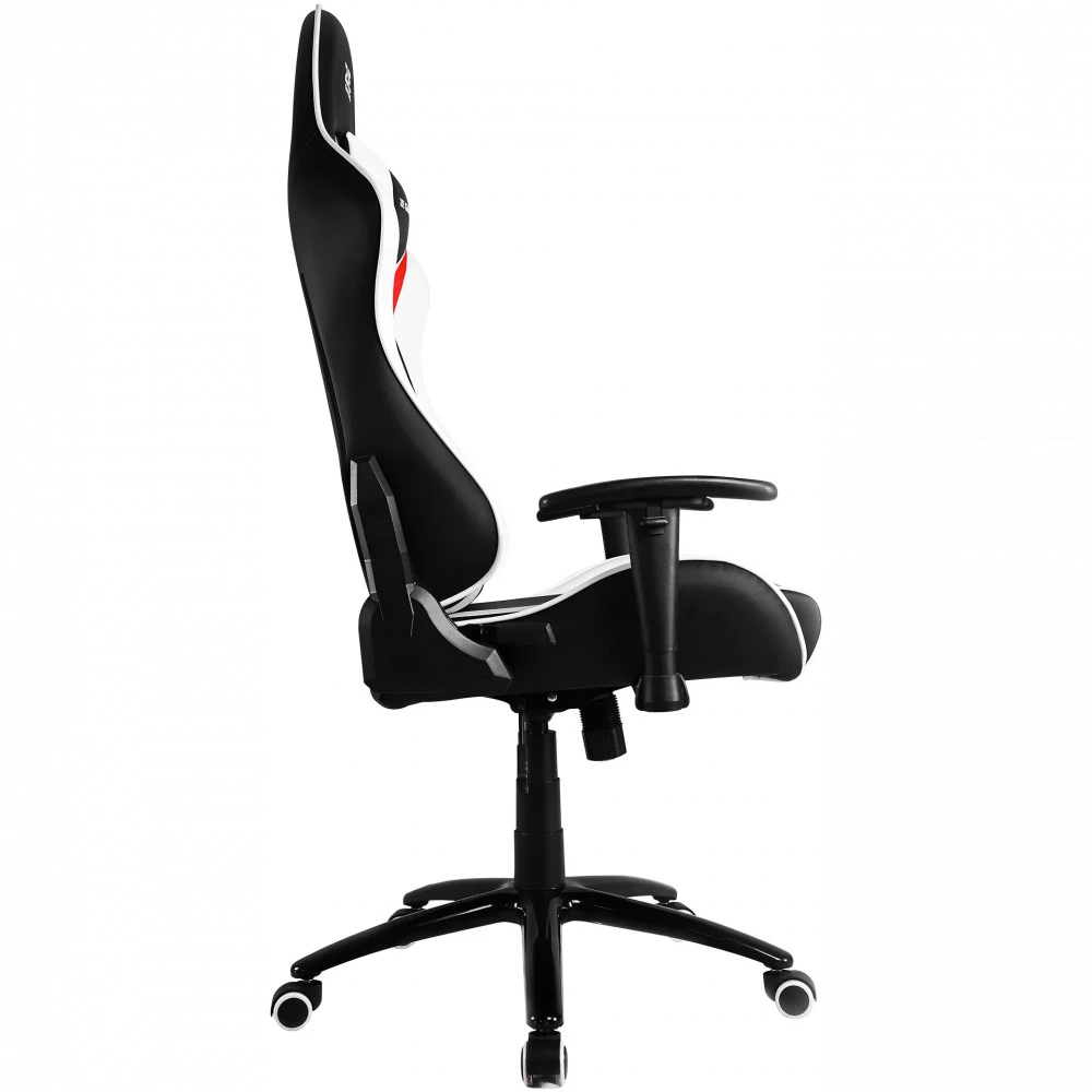 Компьютерное кресло 2E BUSHIDO White/Black 2E-GC-BUS-WT