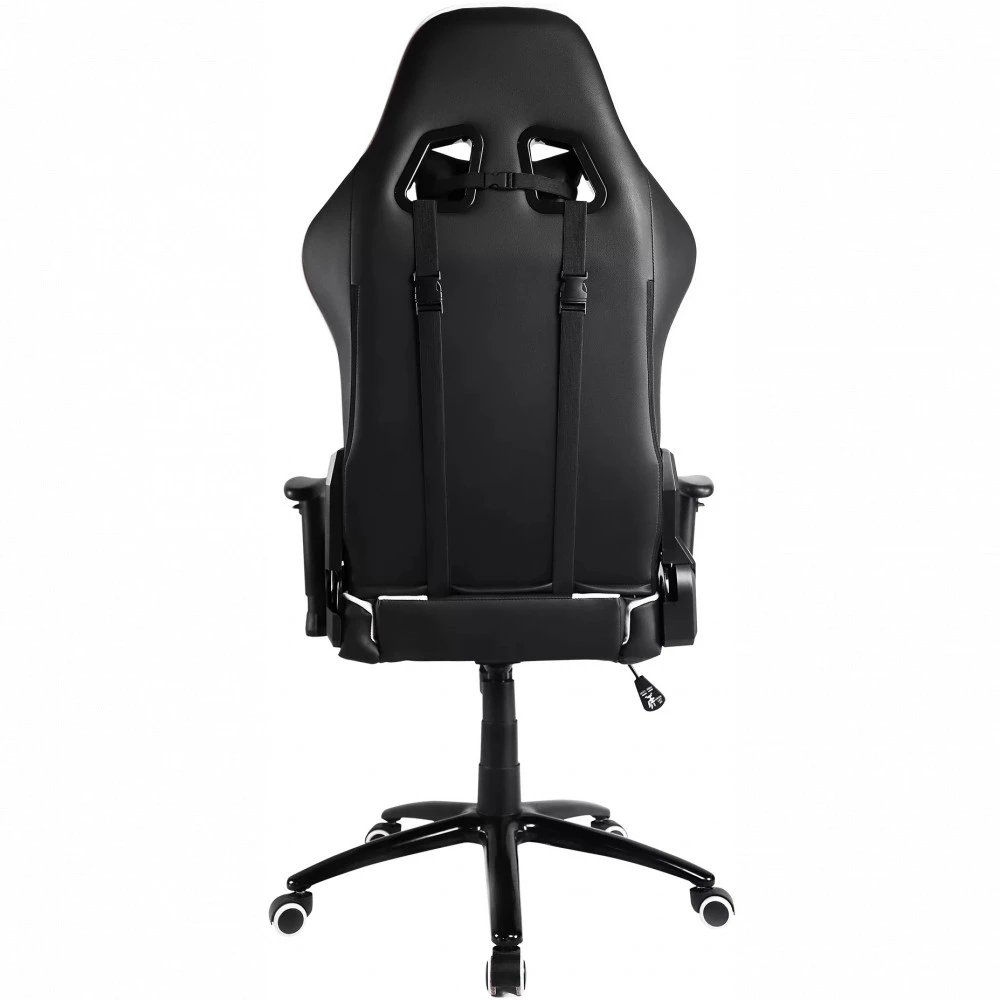 Компьютерное кресло 2E BUSHIDO White/Black 2E-GC-BUS-WT