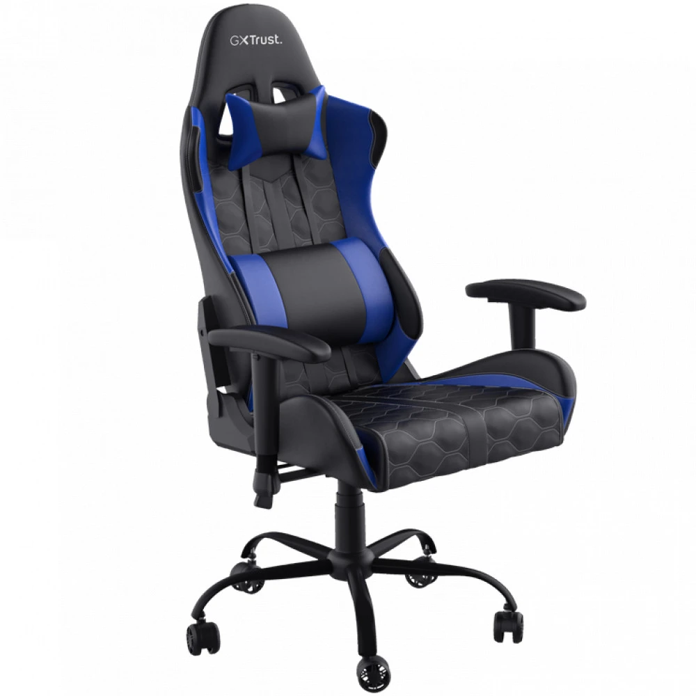 Компьютерное кресло Trust GXT 708B Resto синий 24435