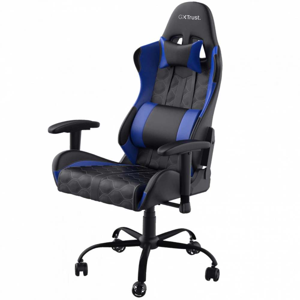 Компьютерное кресло Trust GXT 708B Resto синий 24435