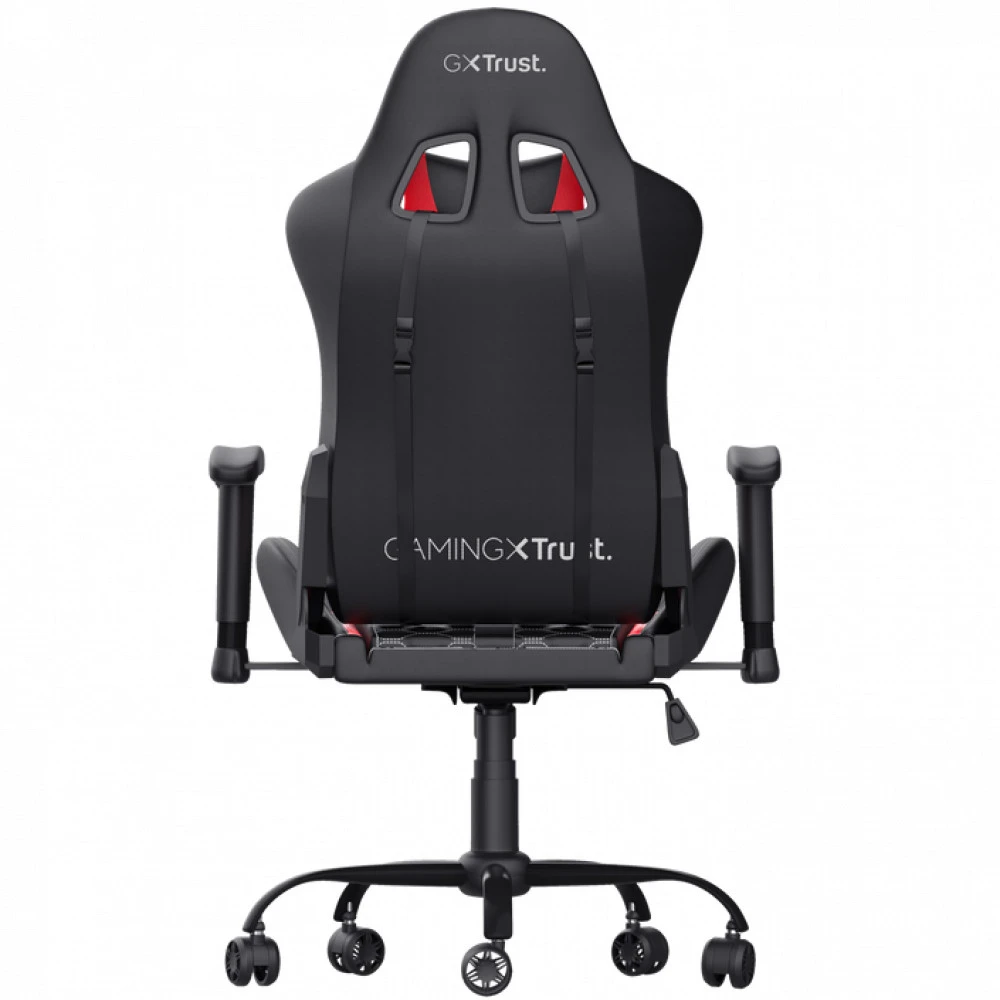 Компьютерное кресло Trust GXT 708R Resto Black-Red 24217
