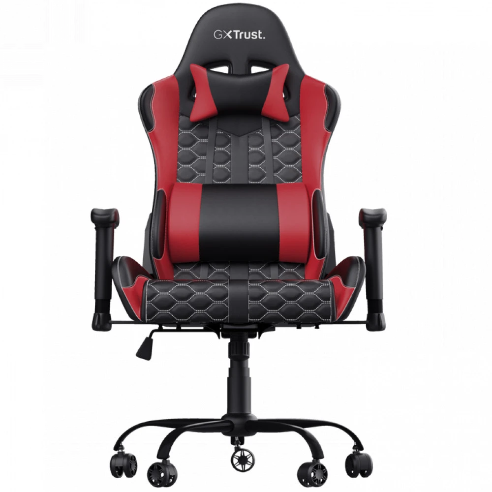 Компьютерное кресло Trust GXT 708R Resto Black-Red 24217