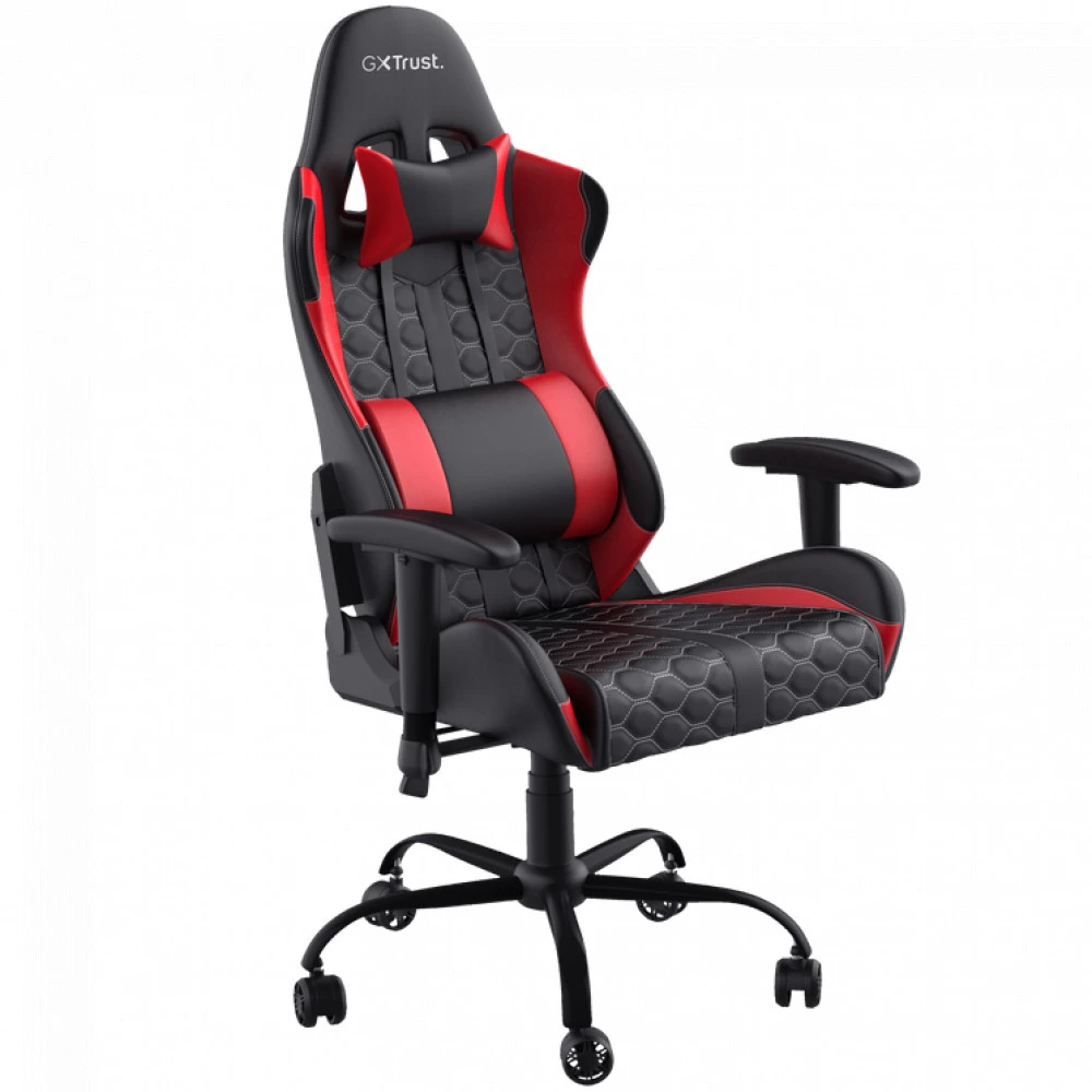 Компьютерное кресло Trust GXT 708R Resto Black-Red 24217