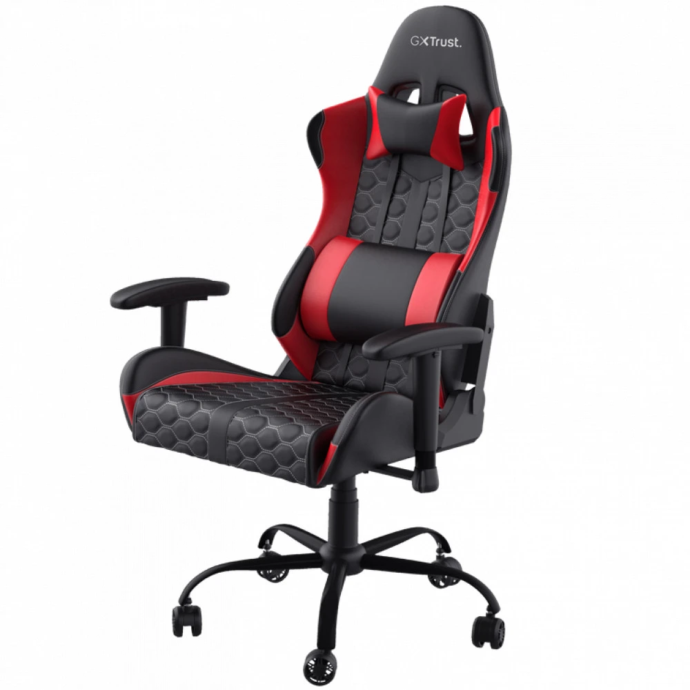 Компьютерное кресло Trust GXT 708R Resto Black-Red 24217