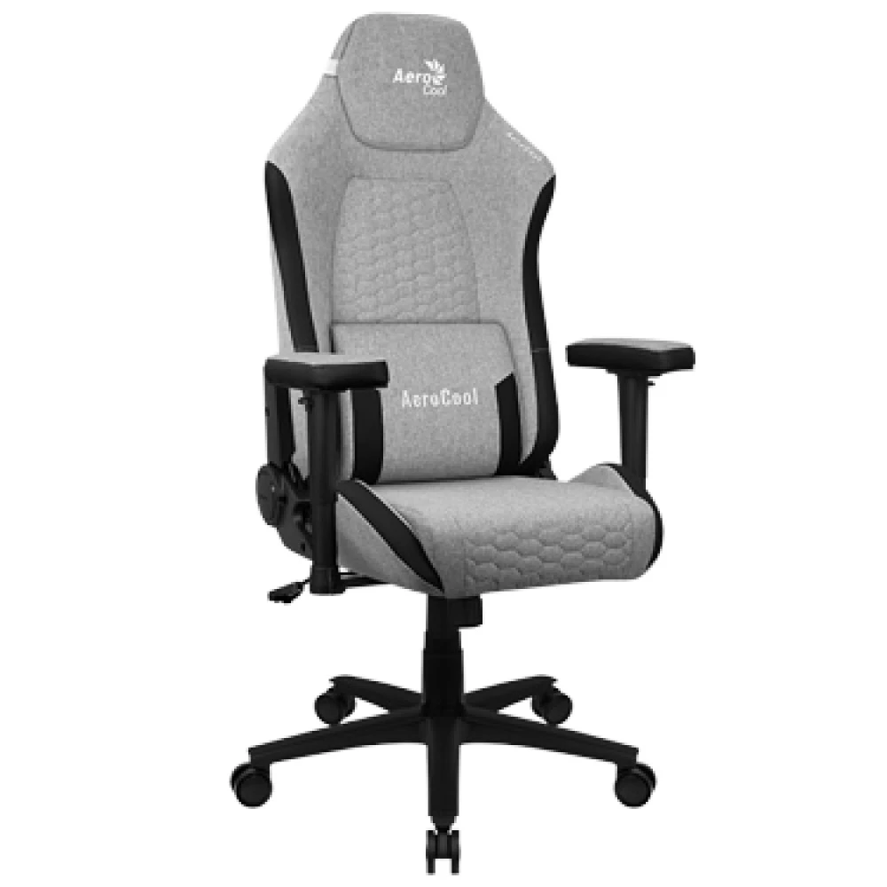 Компьютерное кресло Aerocool Crown Ash Grey 471249