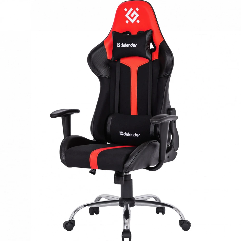 Компьютерное кресло Defender Racer Red/black 64374