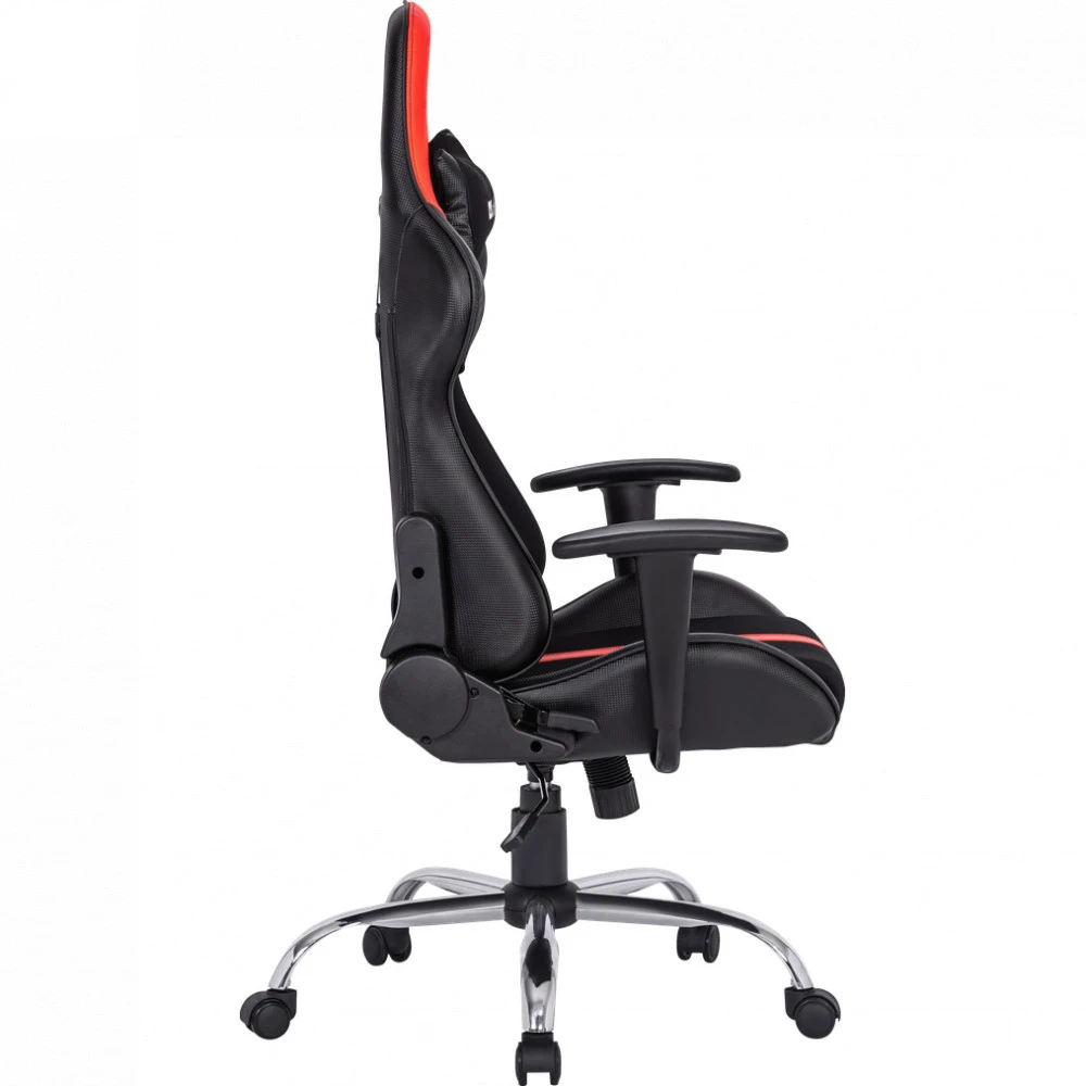 Компьютерное кресло Defender Racer Red/black 64374