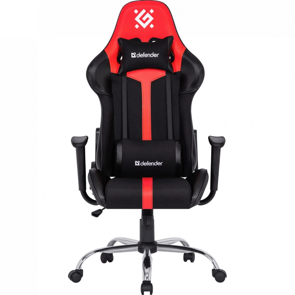 Компьютерное кресло Defender Racer Red/black 64374
