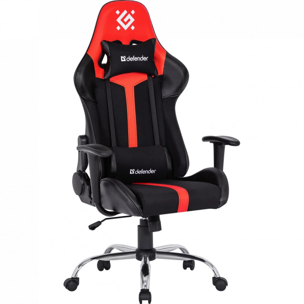Компьютерное кресло Defender Racer Red/black 64374