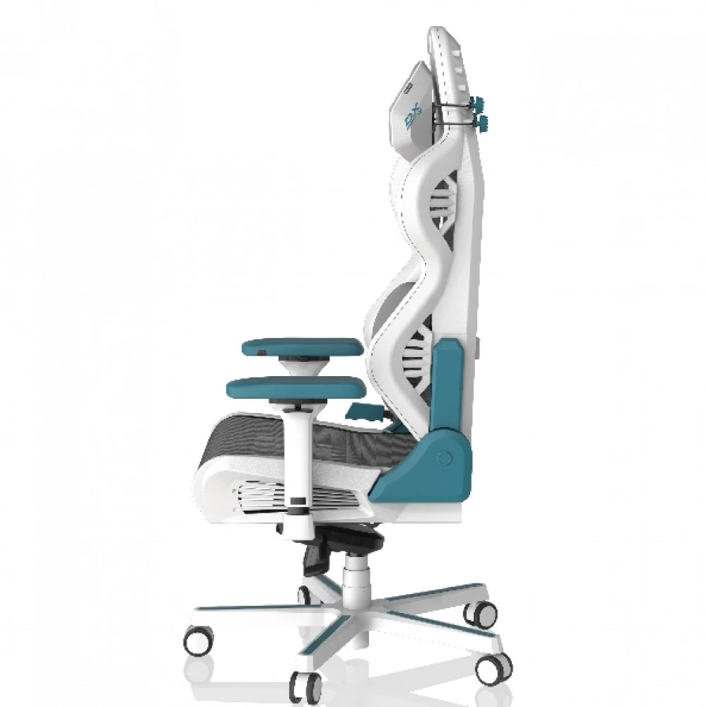 Компьютерное кресло DXRacer Air Pro White Cyan AIR-R1S-WQ.G-B4