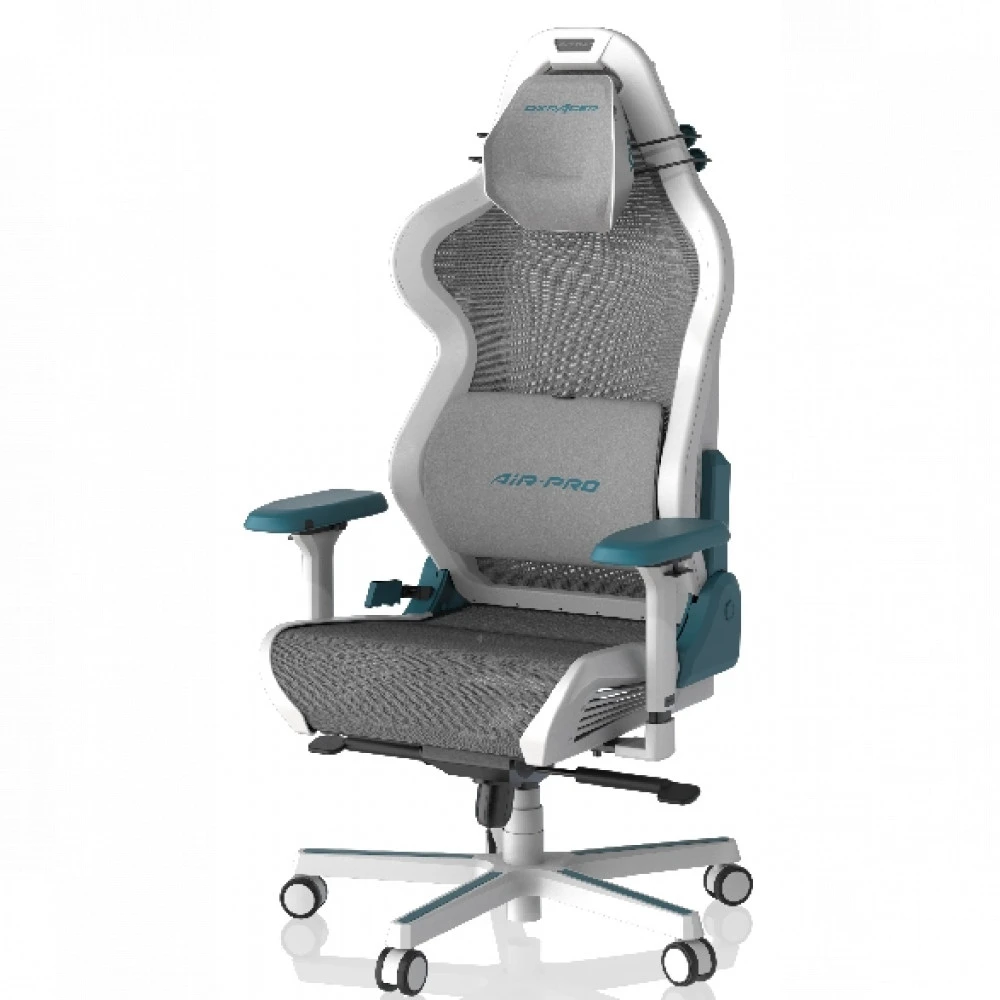 Компьютерное кресло DXRacer Air Pro White Cyan AIR-R1S-WQ.G-B4