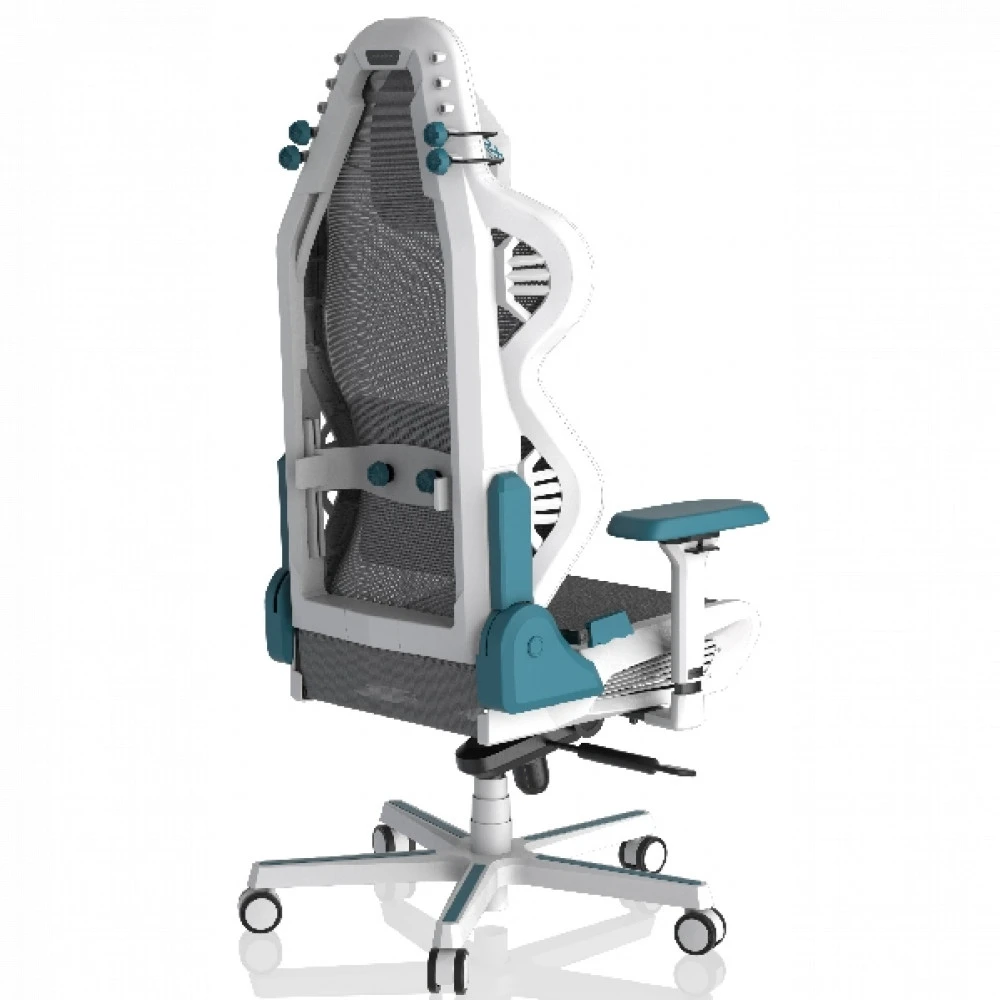 Компьютерное кресло DXRacer Air Pro White Cyan AIR-R1S-WQ.G-B4