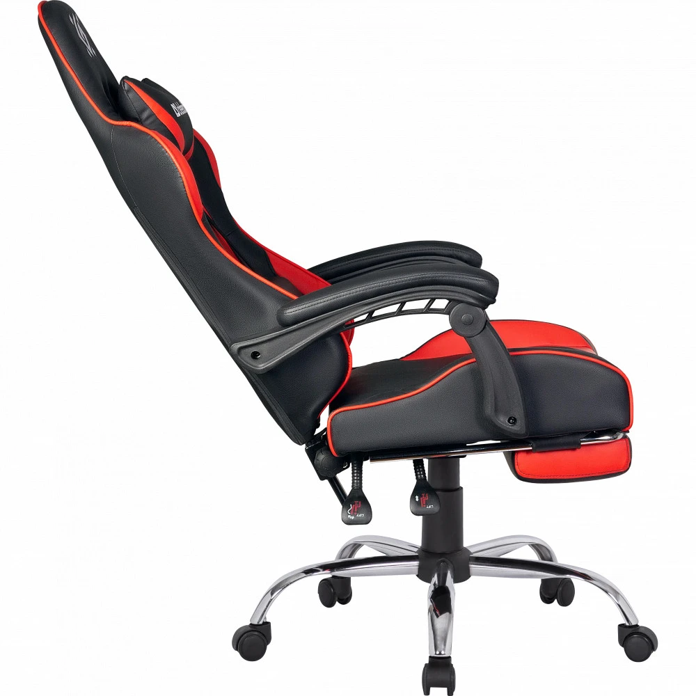 Компьютерное кресло Defender Pilot Black/Red 64354