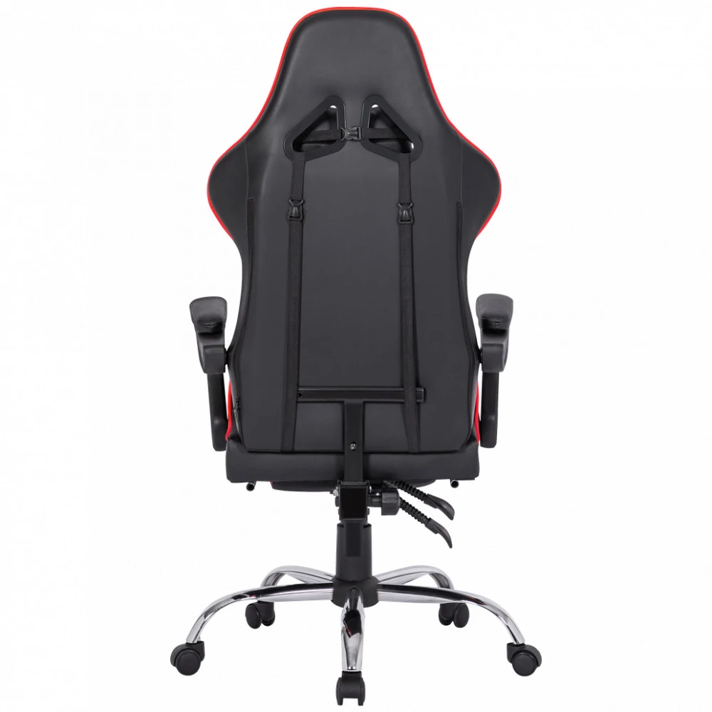 Компьютерное кресло Defender Pilot Black/Red 64354