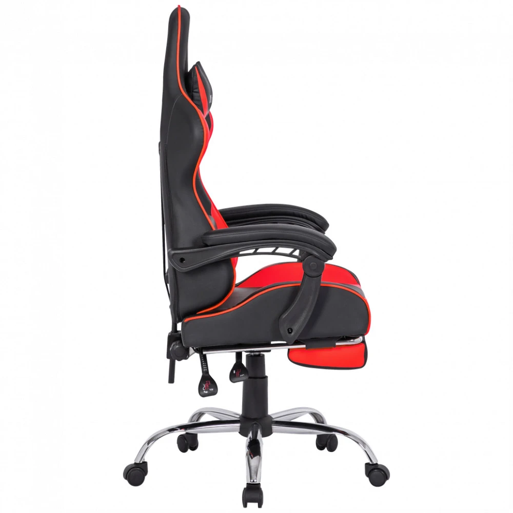 Компьютерное кресло Defender Pilot Black/Red 64354