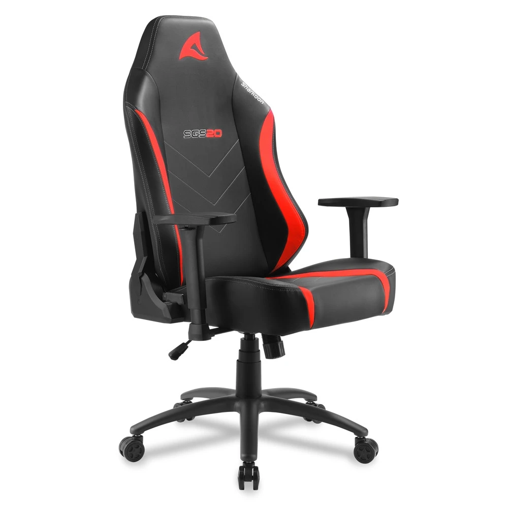 Компьютерное кресло Sharkoon Skiller SGS20 Black/Red