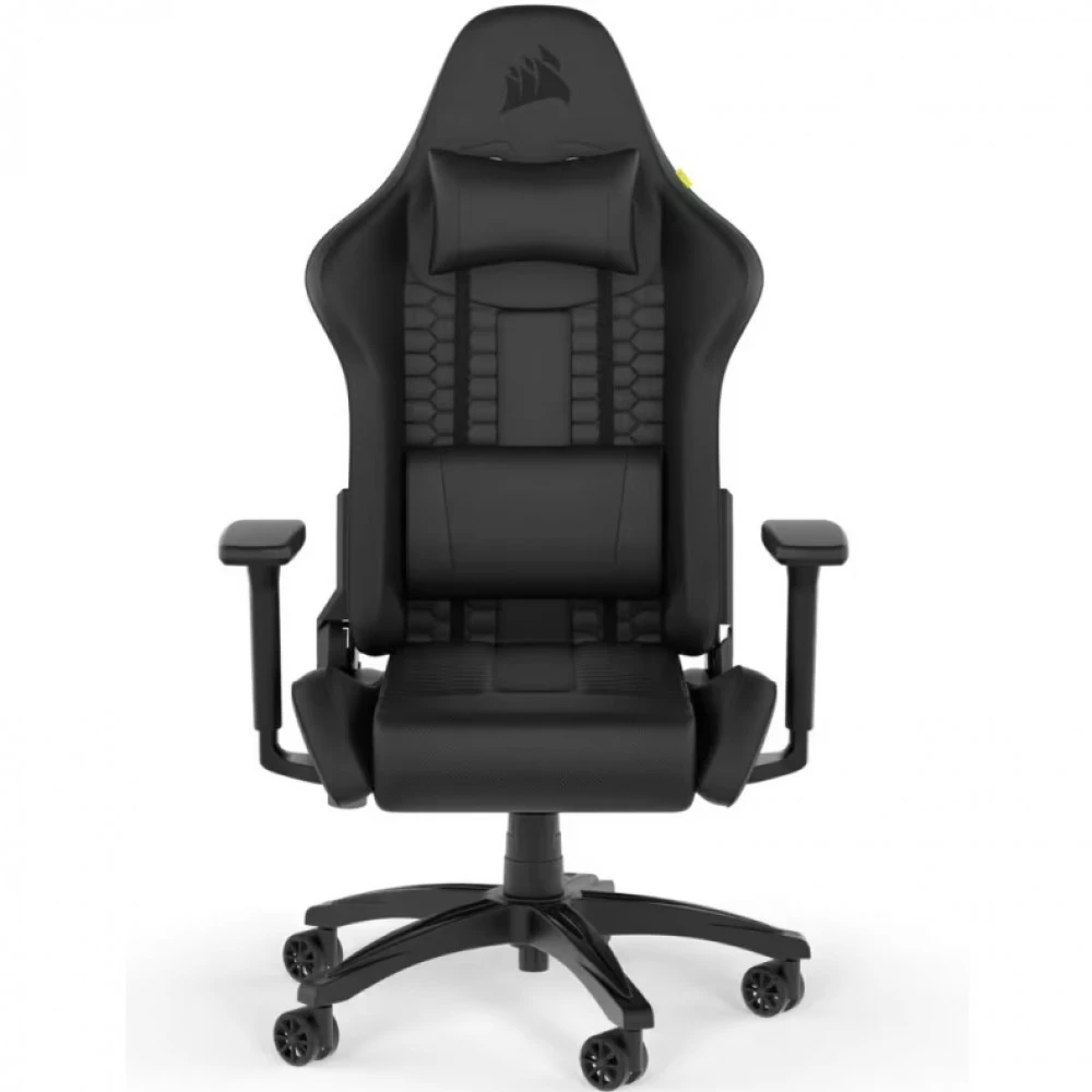 Компьютерное кресло Corsair TC100 Relaxed Черный CF-9010050-WW
