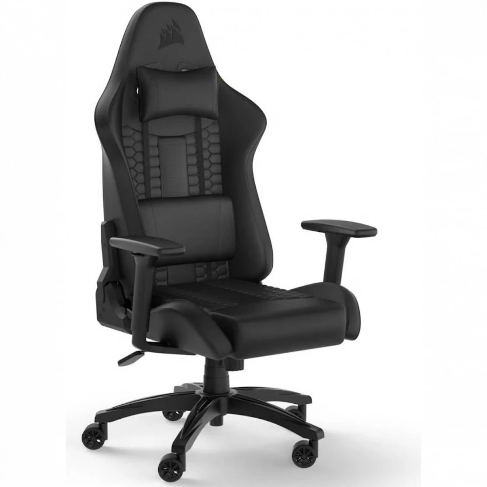 Компьютерное кресло Corsair TC100 Relaxed Черный CF-9010050-WW