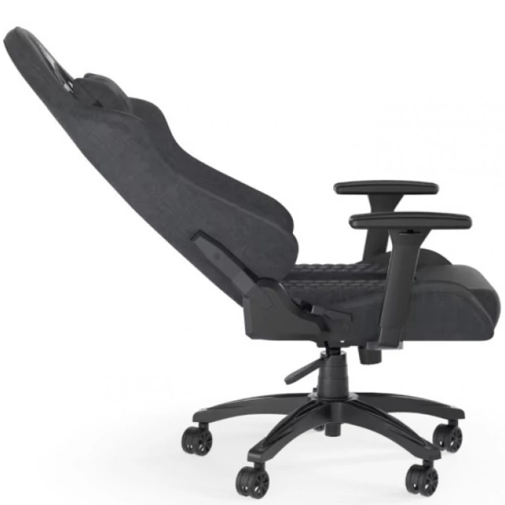 Компьютерное кресло Corsair TC100 Relaxed Черно-серый CF-9010052-WW