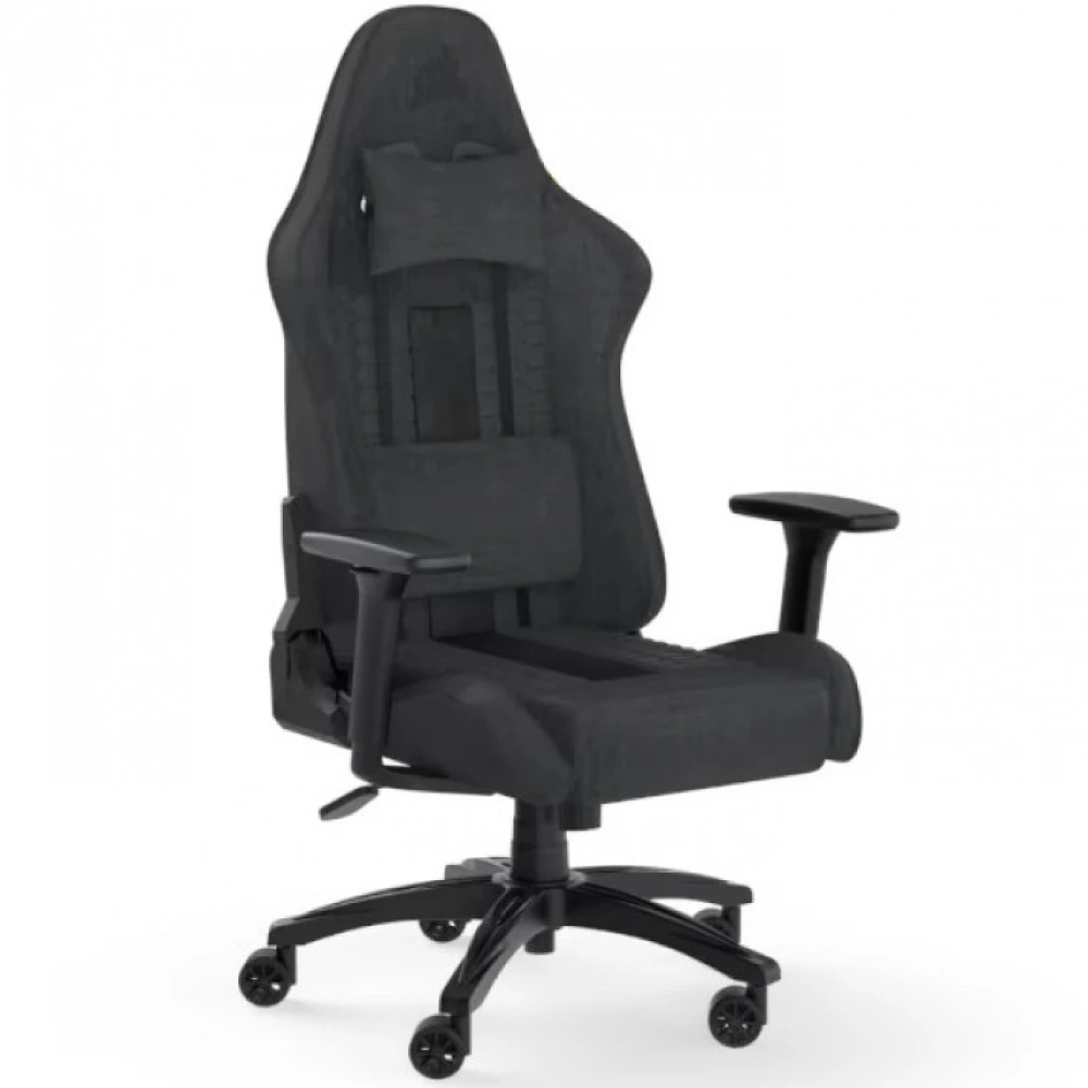 Компьютерное кресло Corsair TC100 Relaxed Черно-серый CF-9010052-WW
