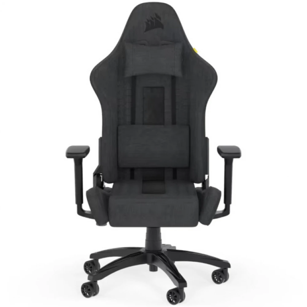 Компьютерное кресло Corsair TC100 Relaxed Черно-серый CF-9010052-WW
