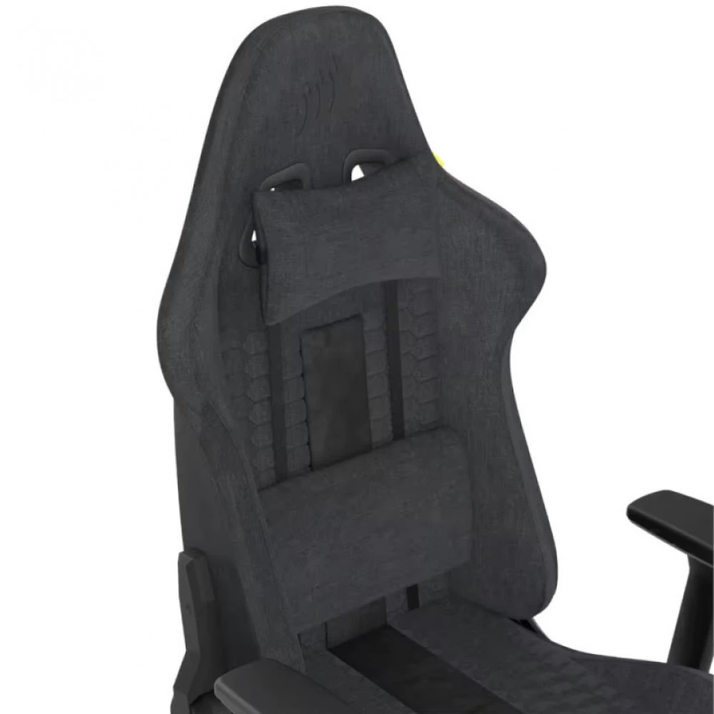 Компьютерное кресло Corsair TC100 Relaxed Черно-серый CF-9010052-WW