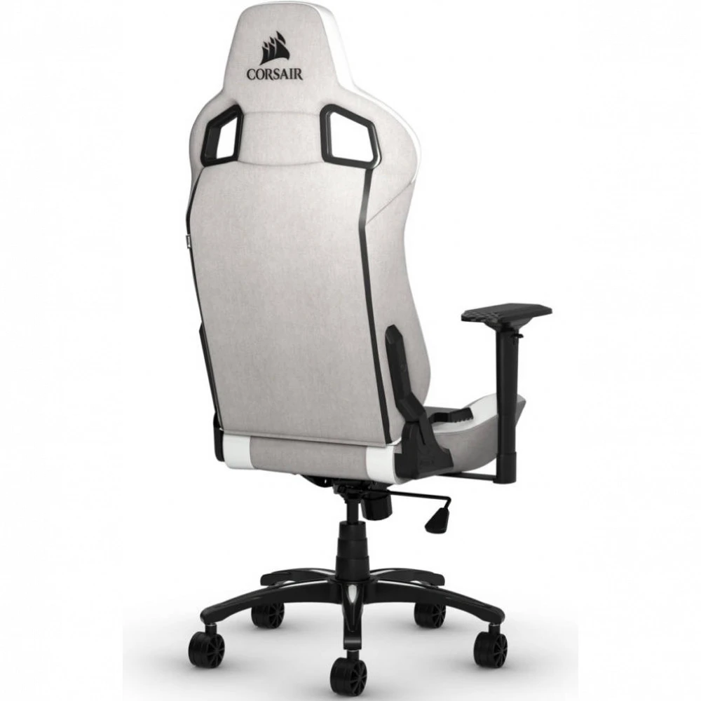 Компьютерное кресло Corsair T3 RUSH Серый-белый CF-9010058-WW