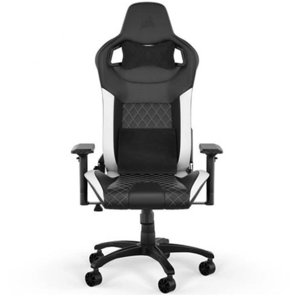 Компьютерное кресло Corsair T1 RACE Черно-белый CF-9010060-WW