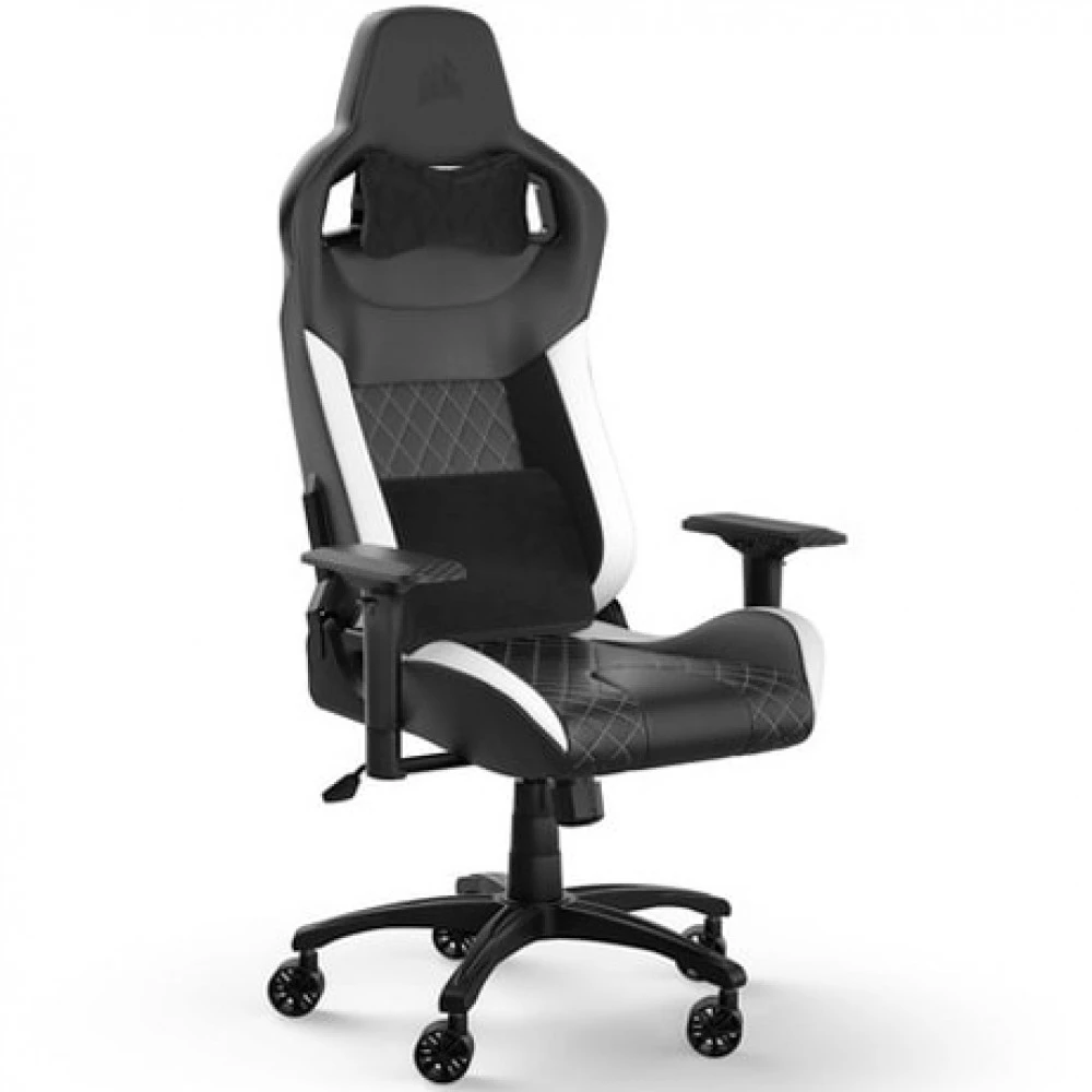 Компьютерное кресло Corsair T1 RACE Черно-белый CF-9010060-WW