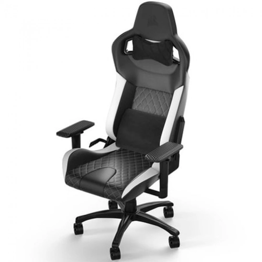 Компьютерное кресло Corsair T1 RACE Черно-белый CF-9010060-WW