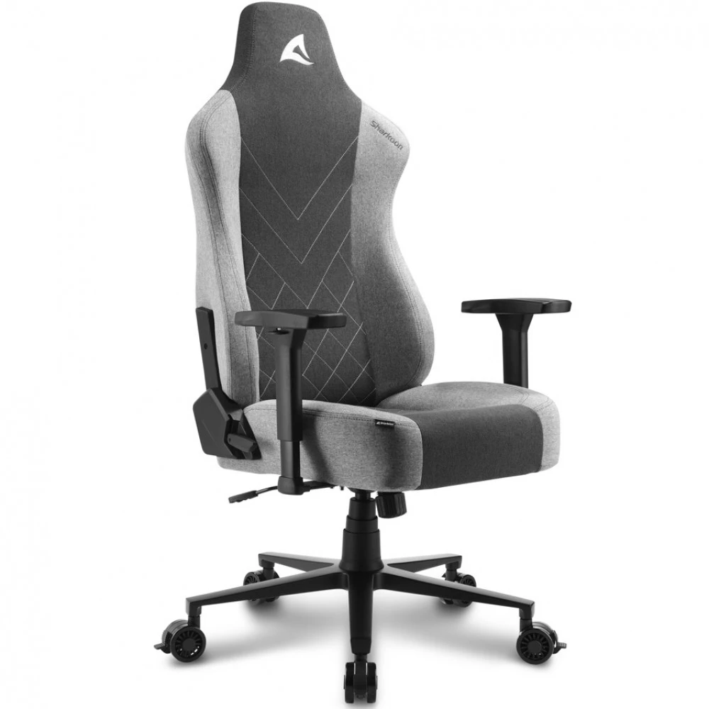 Компьютерное кресло Sharkoon Skiller SGS30 Fabric Black/Grey Skiller SGS30 FabricGy v2
