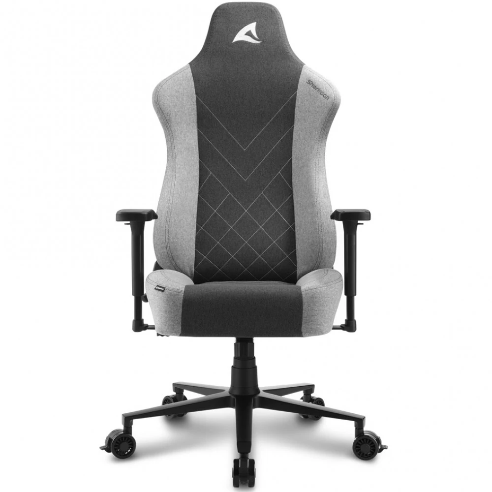 Компьютерное кресло Sharkoon Skiller SGS30 Fabric Black/Grey Skiller SGS30 FabricGy v2