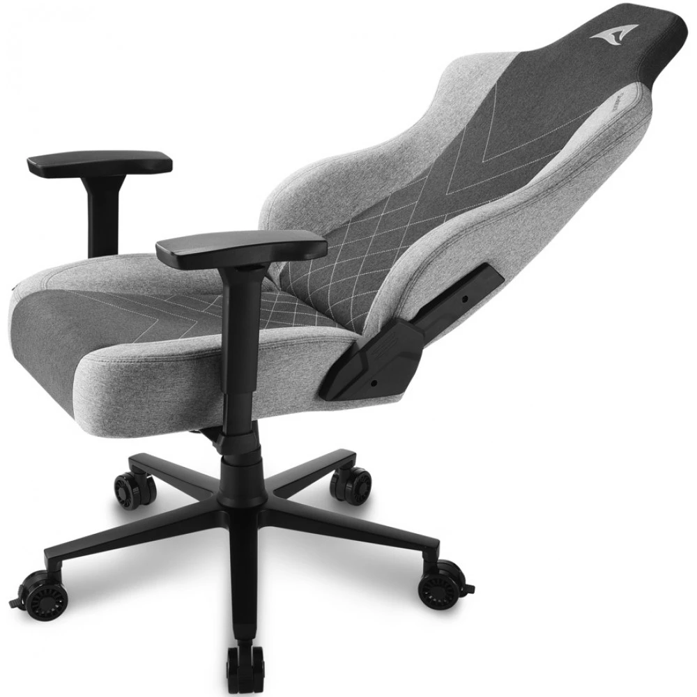Компьютерное кресло Sharkoon Skiller SGS30 Fabric Black/Grey Skiller SGS30 FabricGy v2