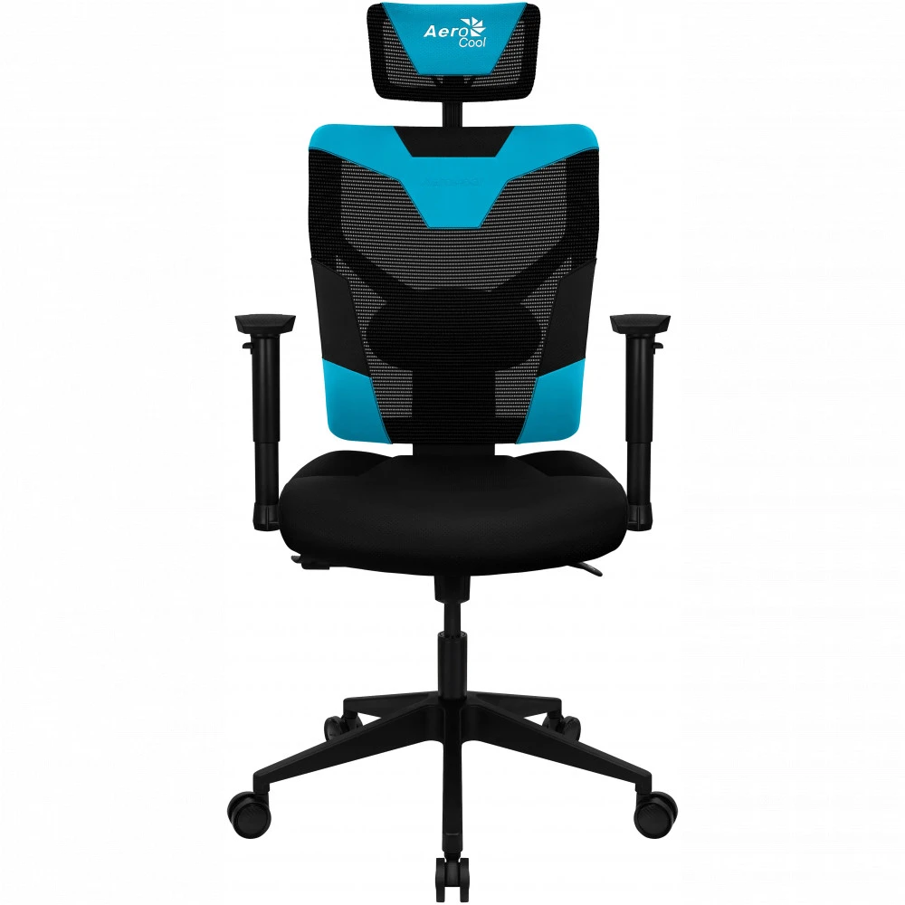Компьютерное кресло Aerocool Guardian-Ice Blue GUARDIAN ICE BLUE