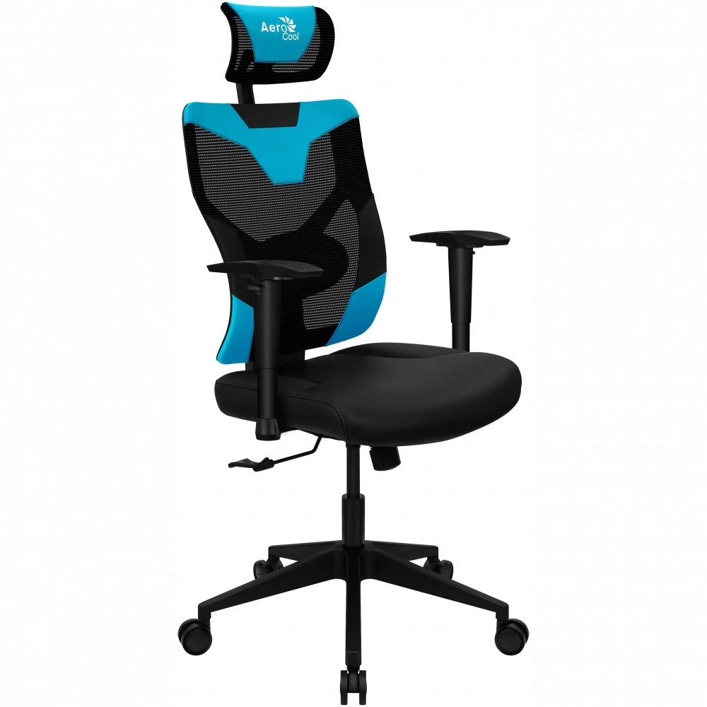 Компьютерное кресло Aerocool Guardian-Ice Blue GUARDIAN ICE BLUE