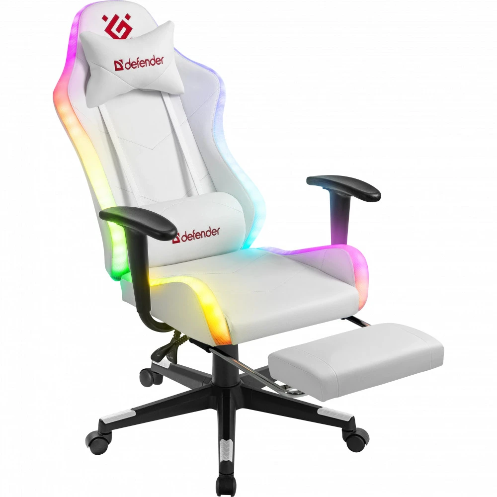 Компьютерное кресло Defender Watcher White