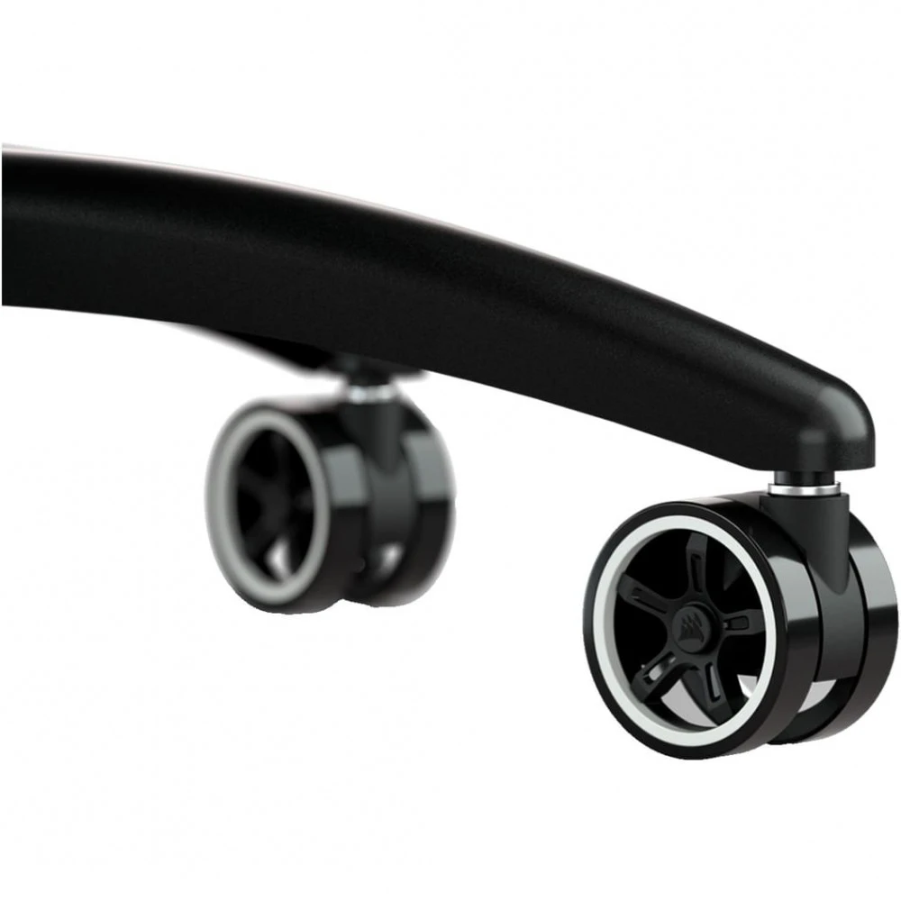 Компьютерное кресло Corsair TC200 Soft Fabric Black CF-9010049-WW