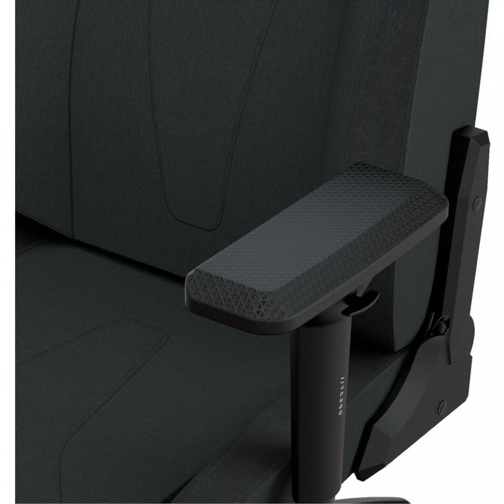 Компьютерное кресло Corsair TC200 Soft Fabric Black CF-9010049-WW
