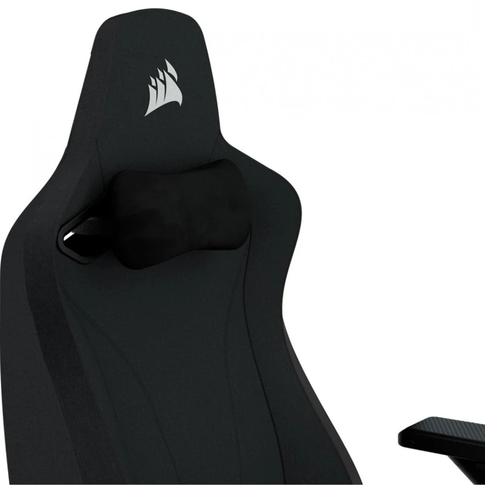 Компьютерное кресло Corsair TC200 Soft Fabric Black CF-9010049-WW
