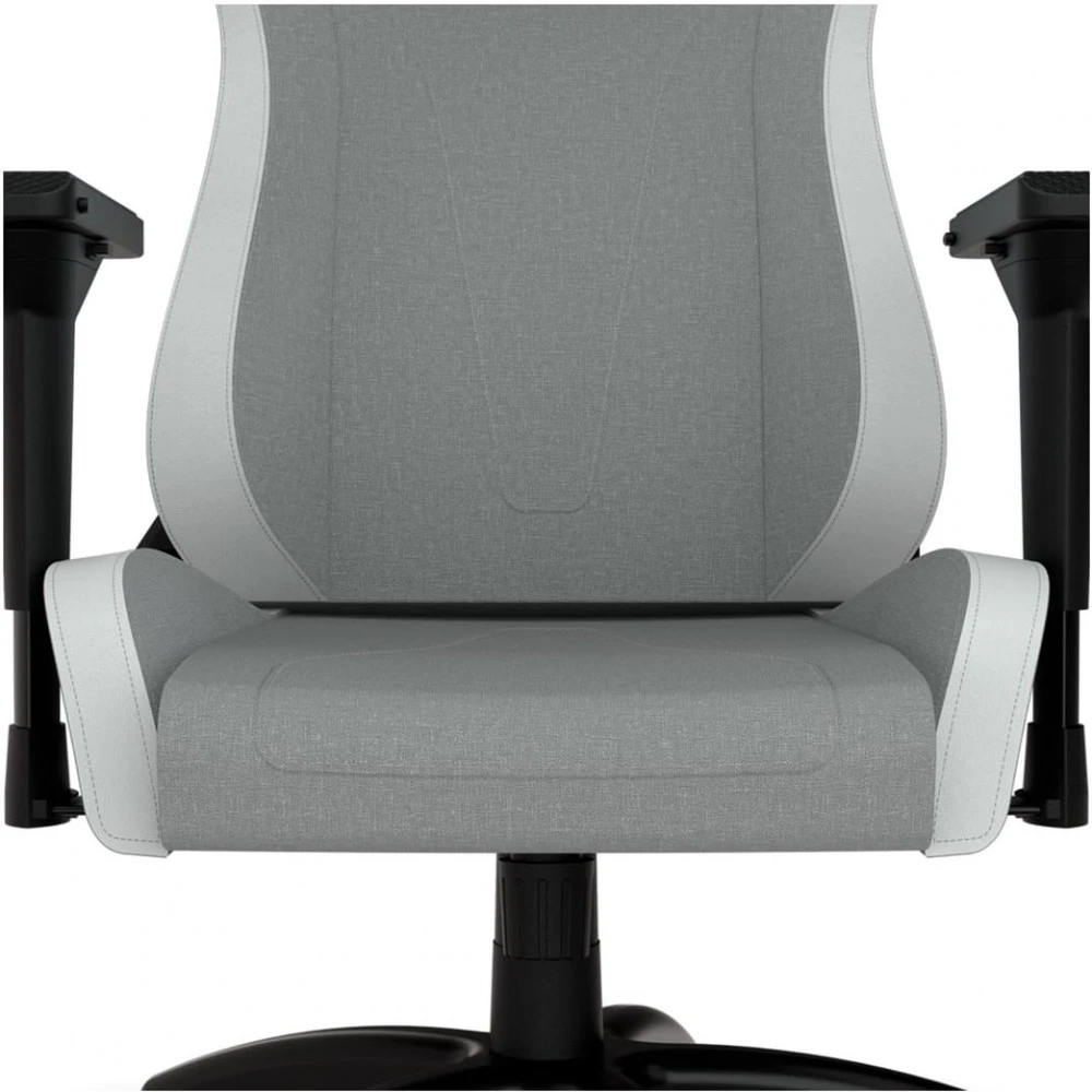 Компьютерное кресло Corsair TC200 Soft Fabric Light Grey-White CF-9010048-WW