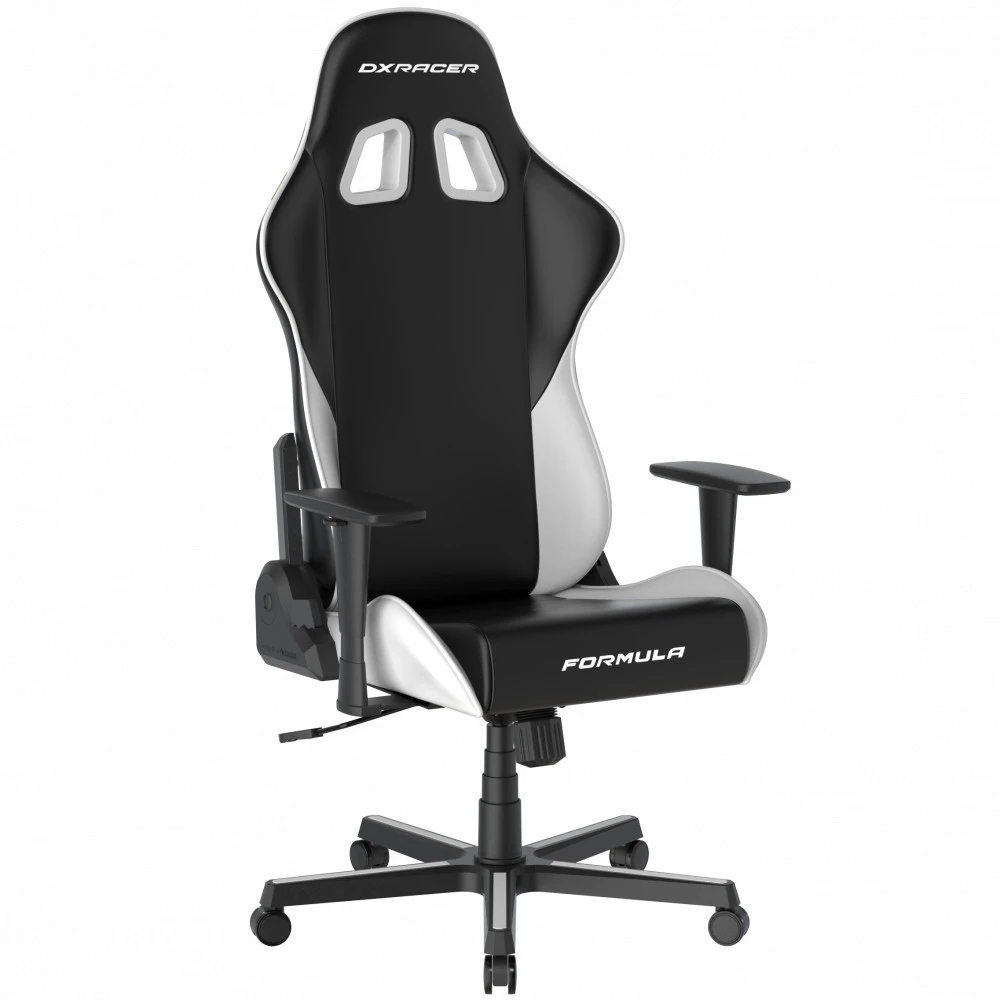 Компьютерное кресло DXRacer Formula R-NEO Leatherette-Black& White-XL GC/XLFR23LTA/NW