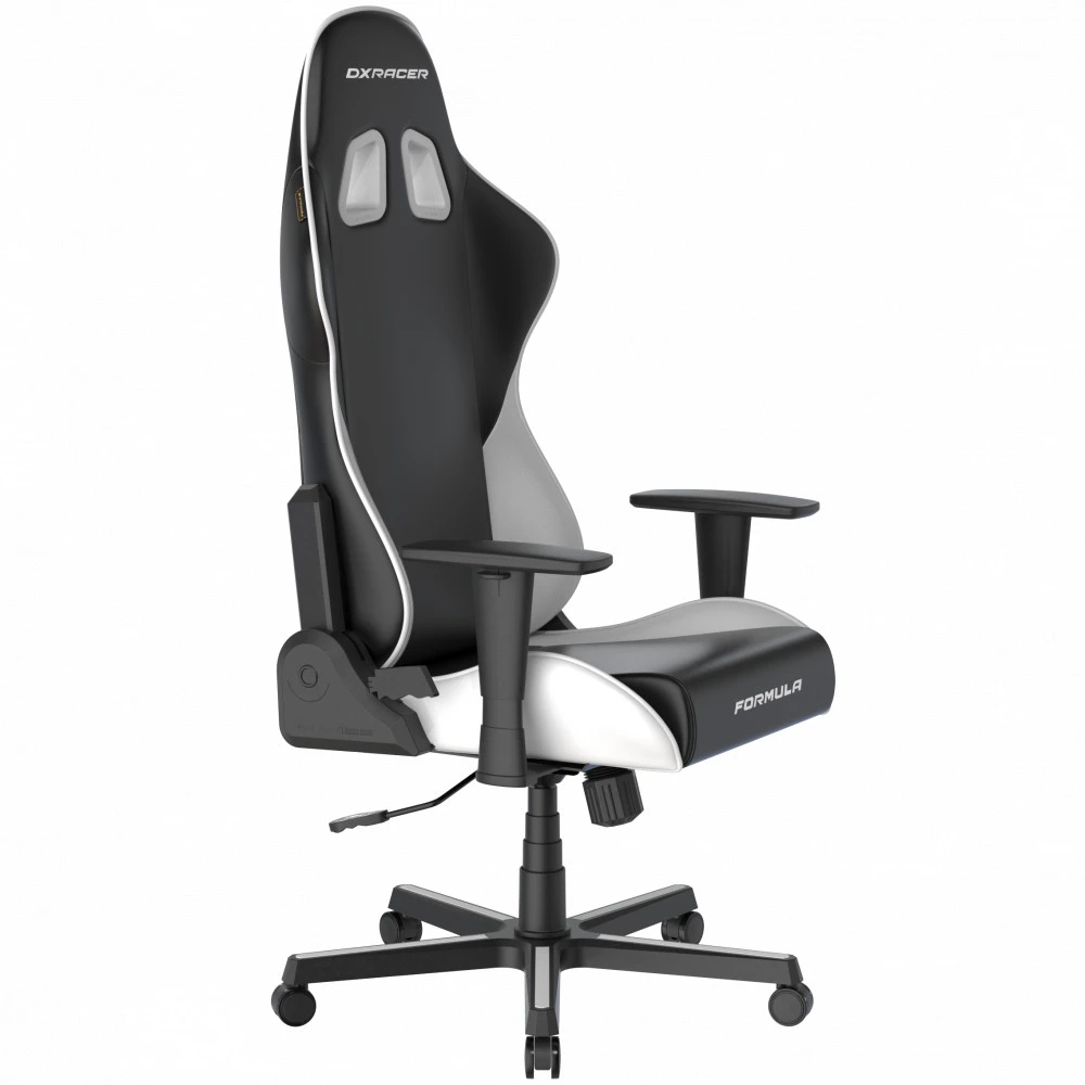 Компьютерное кресло DXRacer Formula R-NEO Leatherette-Black& White-XL GC/XLFR23LTA/NW